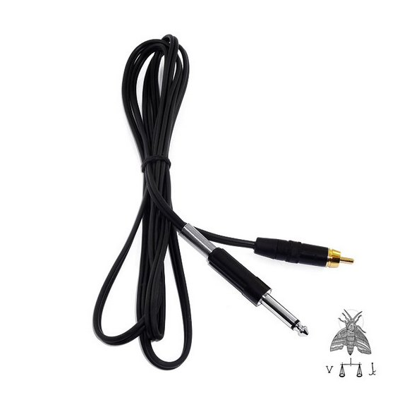 Clipcord RCA Negro Five Moths (2m.)